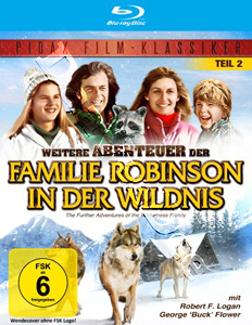 The Further Adventures of the Wilderness Family (Blu-Ray)